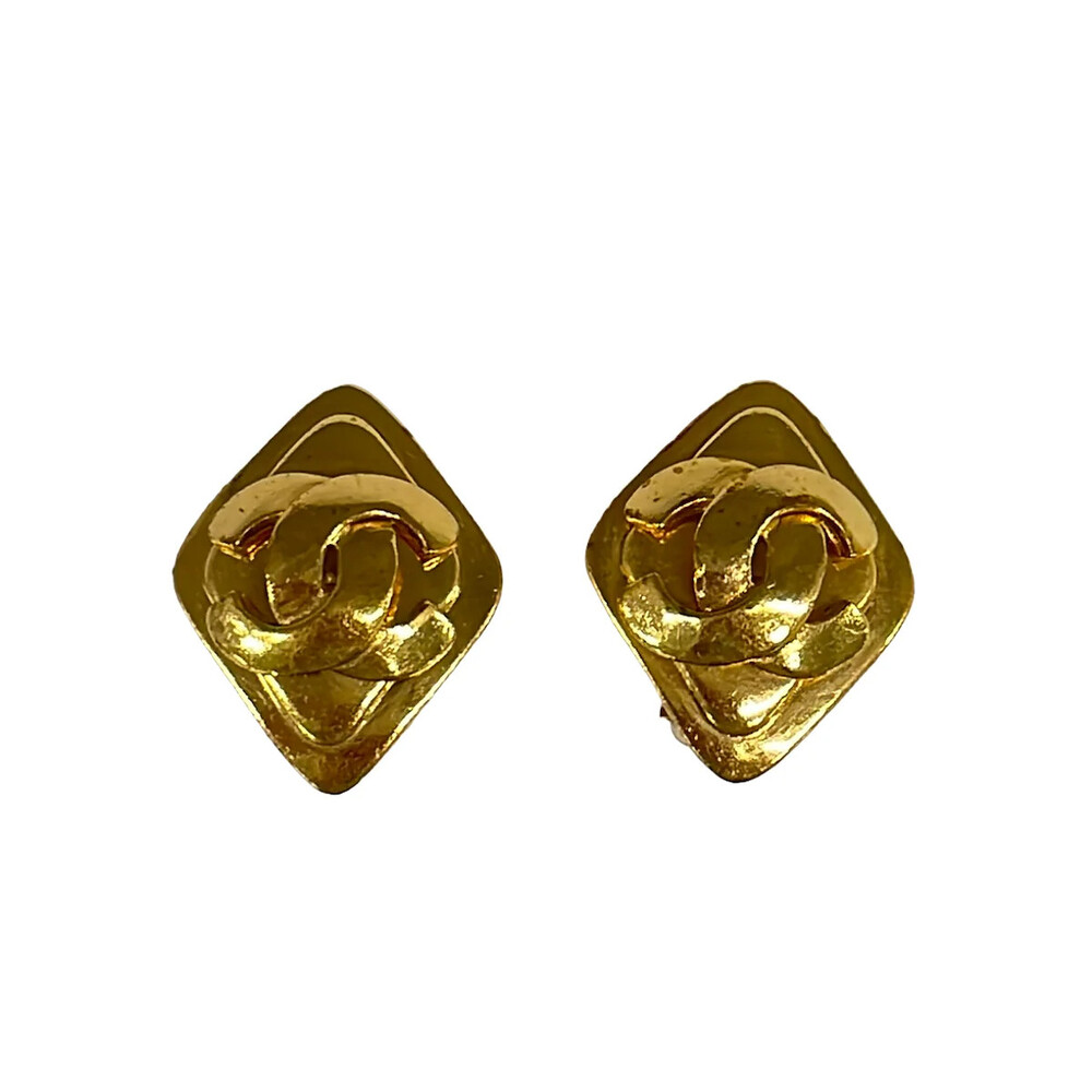 Chanel Coco Gold Hardware Clip On #365453C53B